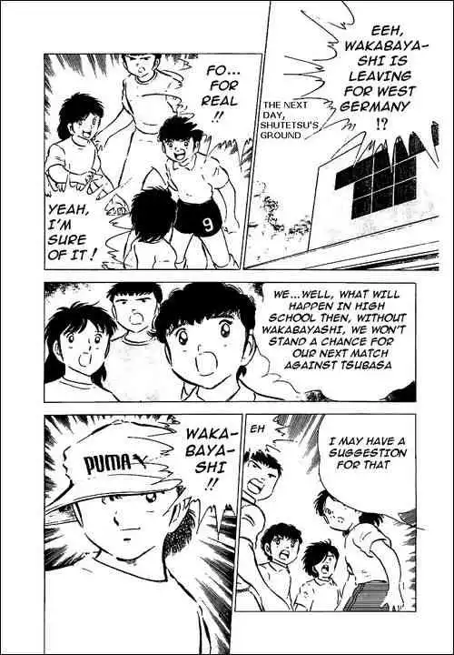 Captain Tsubasa Chapter 50 26